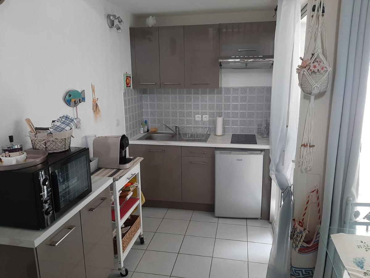 Isis 2 Joli Duplex Proche Plage Et Port - Clim Parking Loggia Et Balcon Saint-Cyprien  Ngoại thất bức ảnh