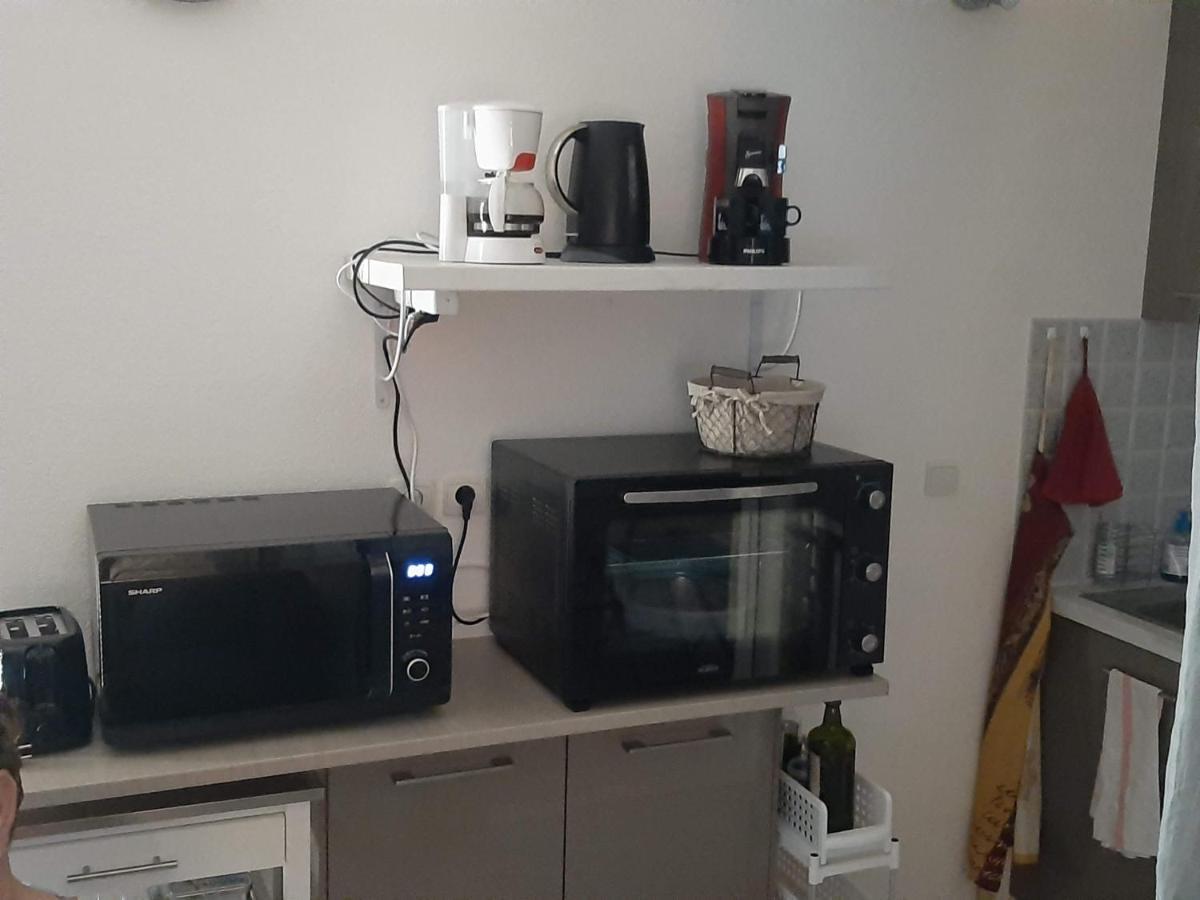 Isis 2 Joli Duplex Proche Plage Et Port - Clim Parking Loggia Et Balcon Saint-Cyprien  Ngoại thất bức ảnh