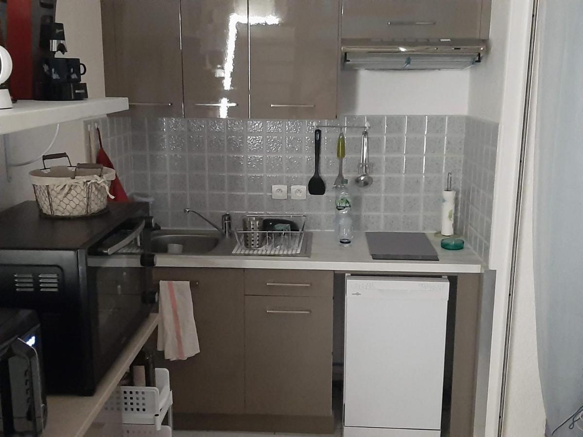 Isis 2 Joli Duplex Proche Plage Et Port - Clim Parking Loggia Et Balcon Saint-Cyprien  Ngoại thất bức ảnh