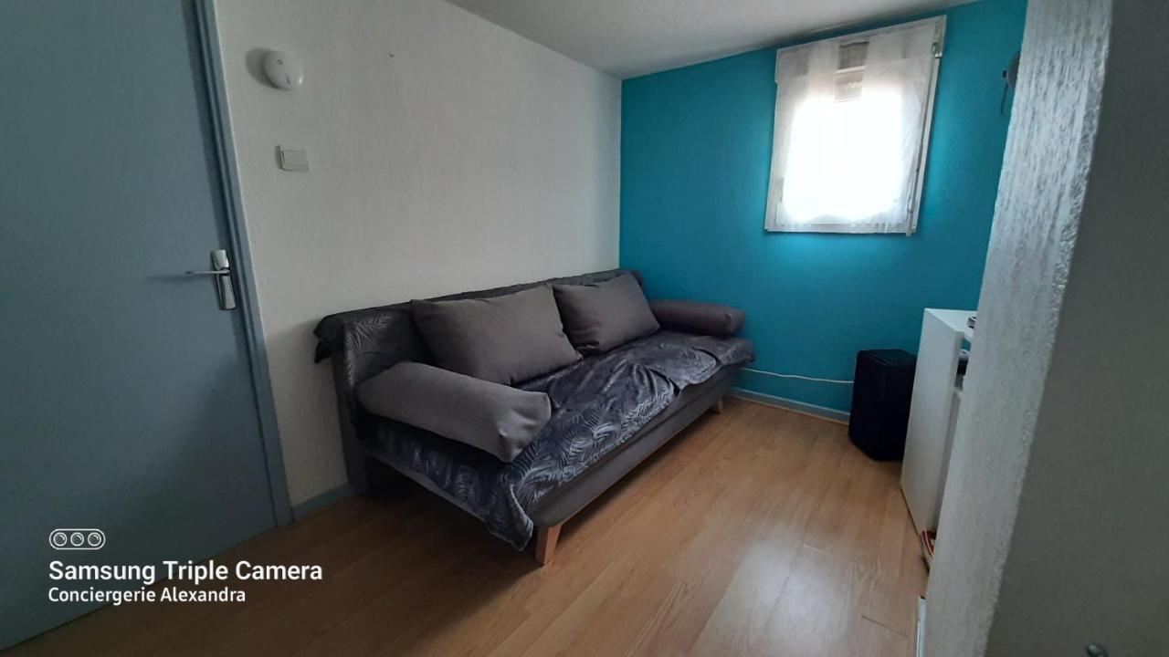 Isis 2 Joli Duplex Proche Plage Et Port - Clim Parking Loggia Et Balcon Saint-Cyprien  Ngoại thất bức ảnh
