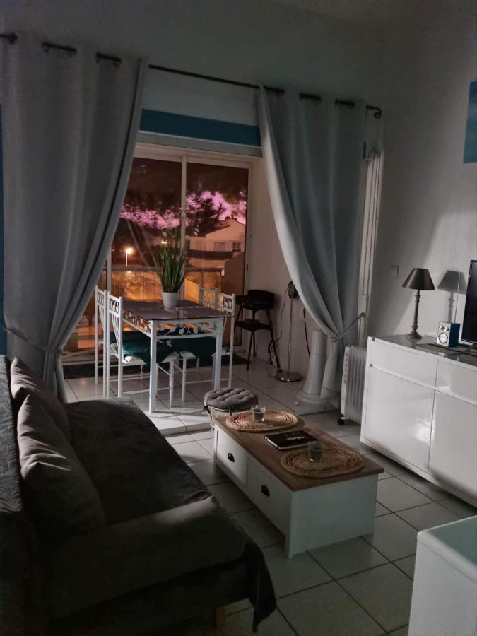 Isis 2 Joli Duplex Proche Plage Et Port - Clim Parking Loggia Et Balcon Saint-Cyprien  Ngoại thất bức ảnh