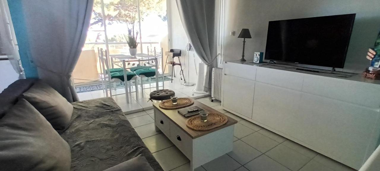 Isis 2 Joli Duplex Proche Plage Et Port - Clim Parking Loggia Et Balcon Saint-Cyprien  Ngoại thất bức ảnh