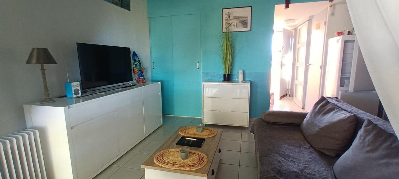 Isis 2 Joli Duplex Proche Plage Et Port - Clim Parking Loggia Et Balcon Saint-Cyprien  Ngoại thất bức ảnh